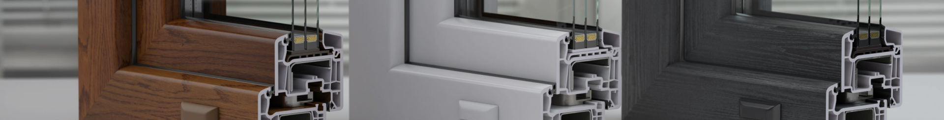 PVC windows and doors